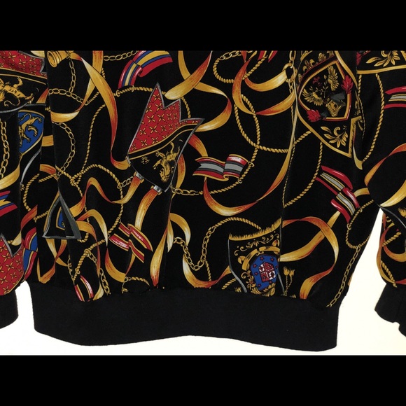 VTG 80’s / 90’s Peter Popovitch Bomber Jacket - Picture 4 of 7